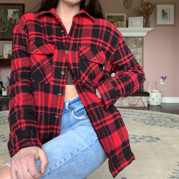 TNA Prospect Shirt Jacket in Classic Buffalo - Picture 5 of 16